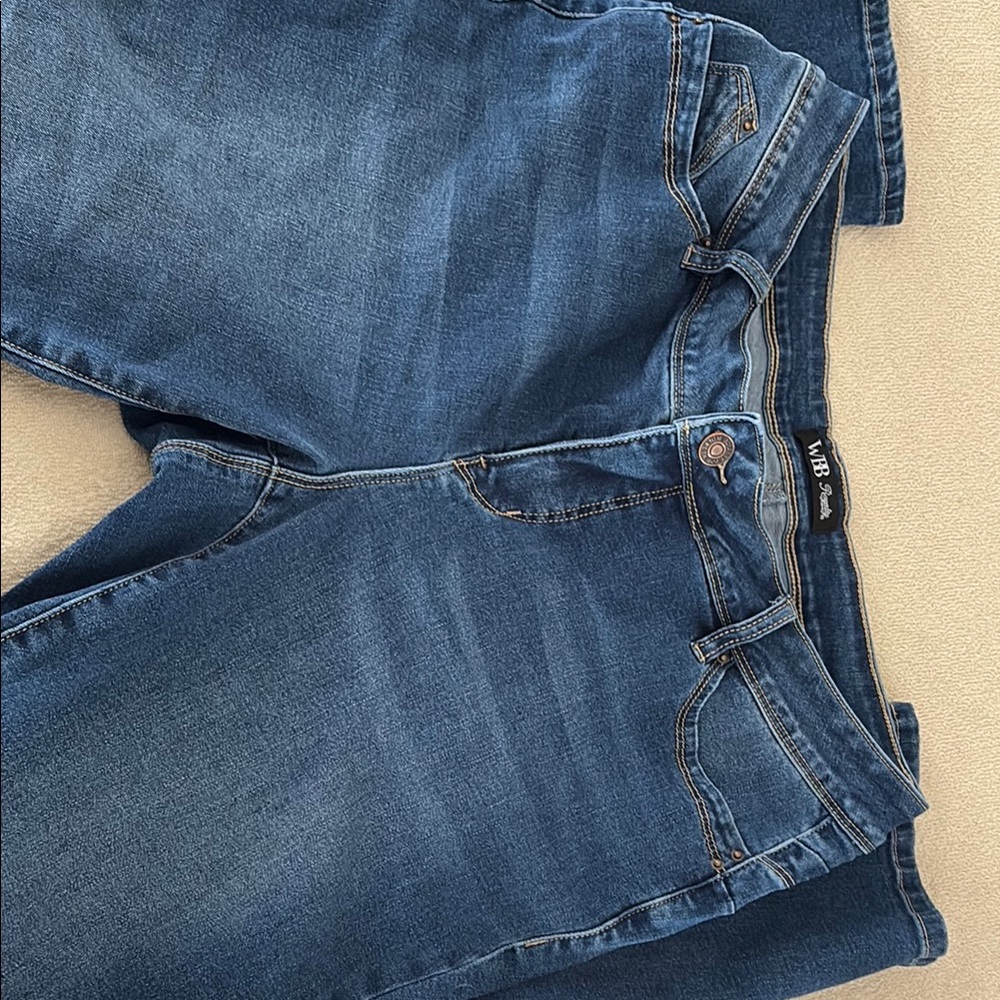 WBB Royalty for me jeans